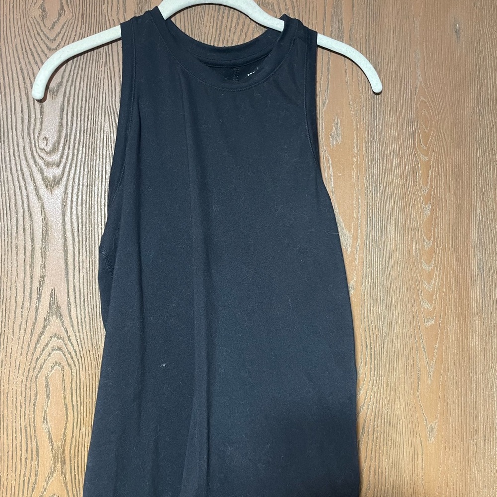 All in Motion Black Sleeveless Tank Top